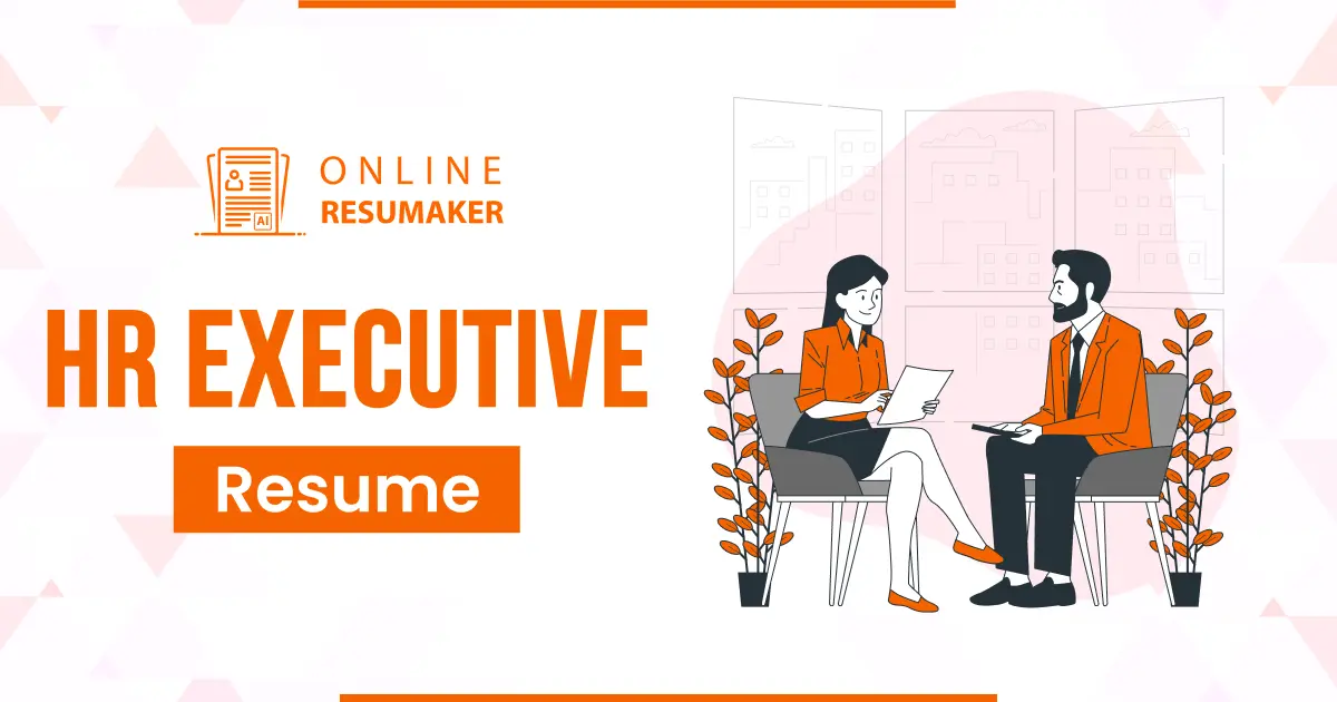 How to Write Resume For HR Executive